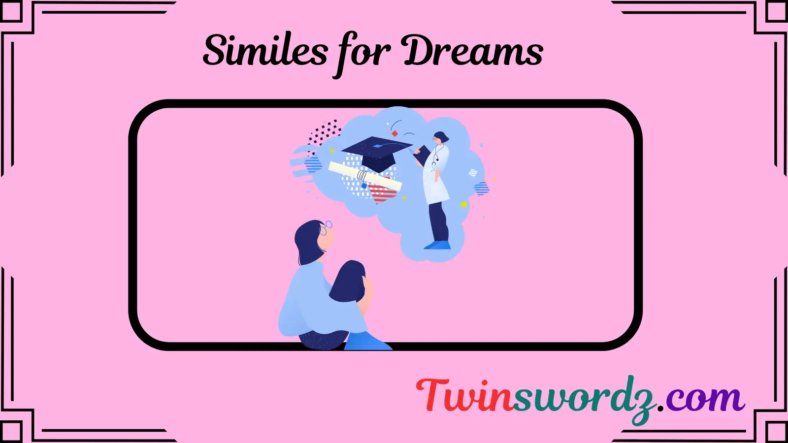 Read more about the article 50 Similes for Dreams: Painting the Imagination with Words for 2025