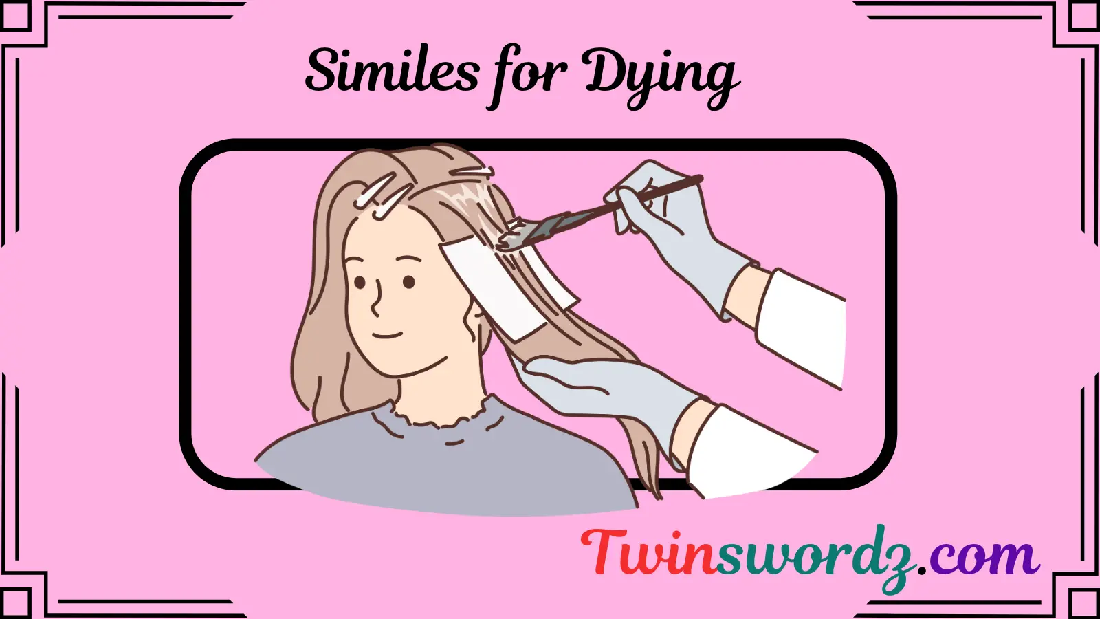 Similes for Dying