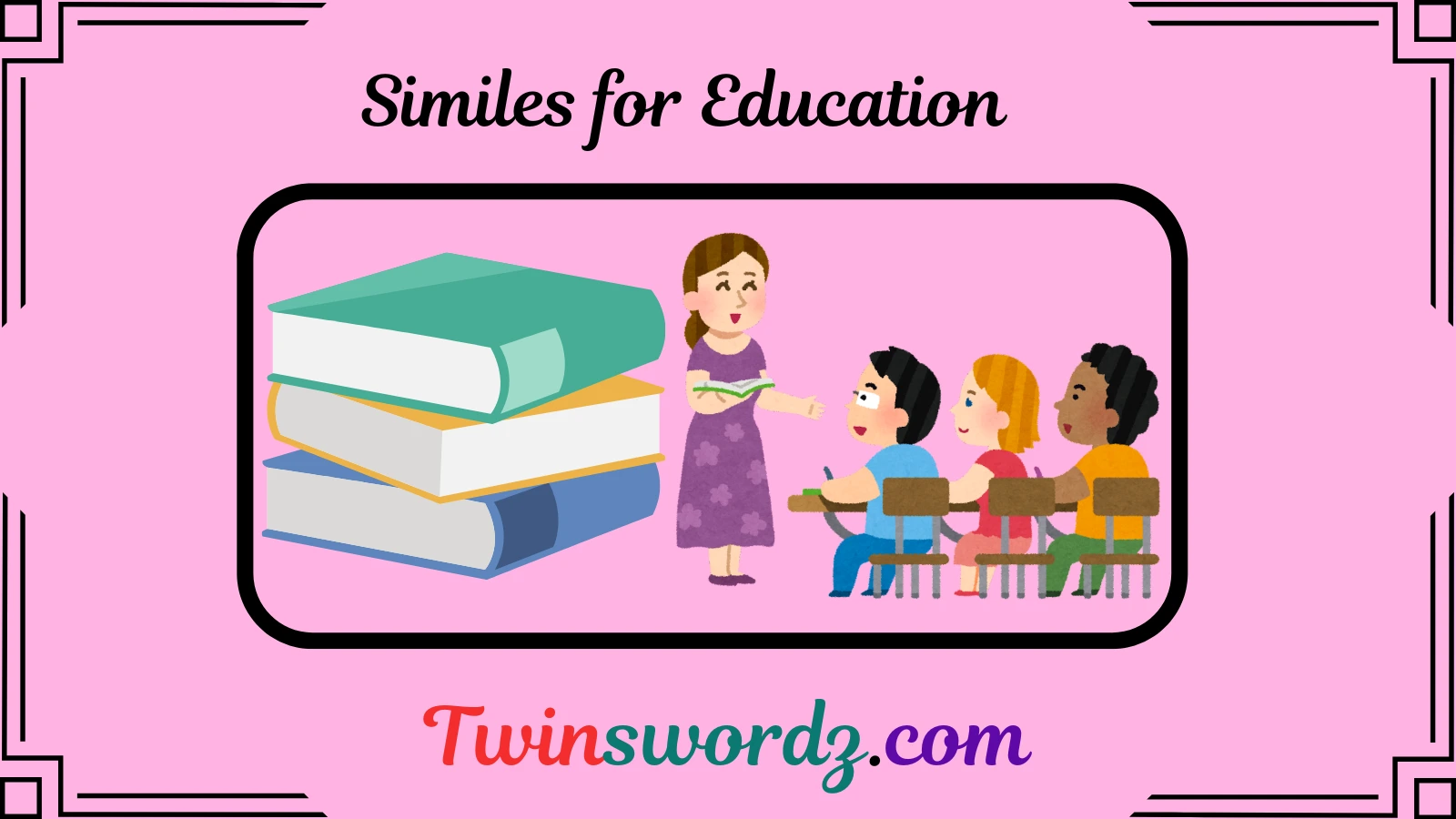 Similes for Education