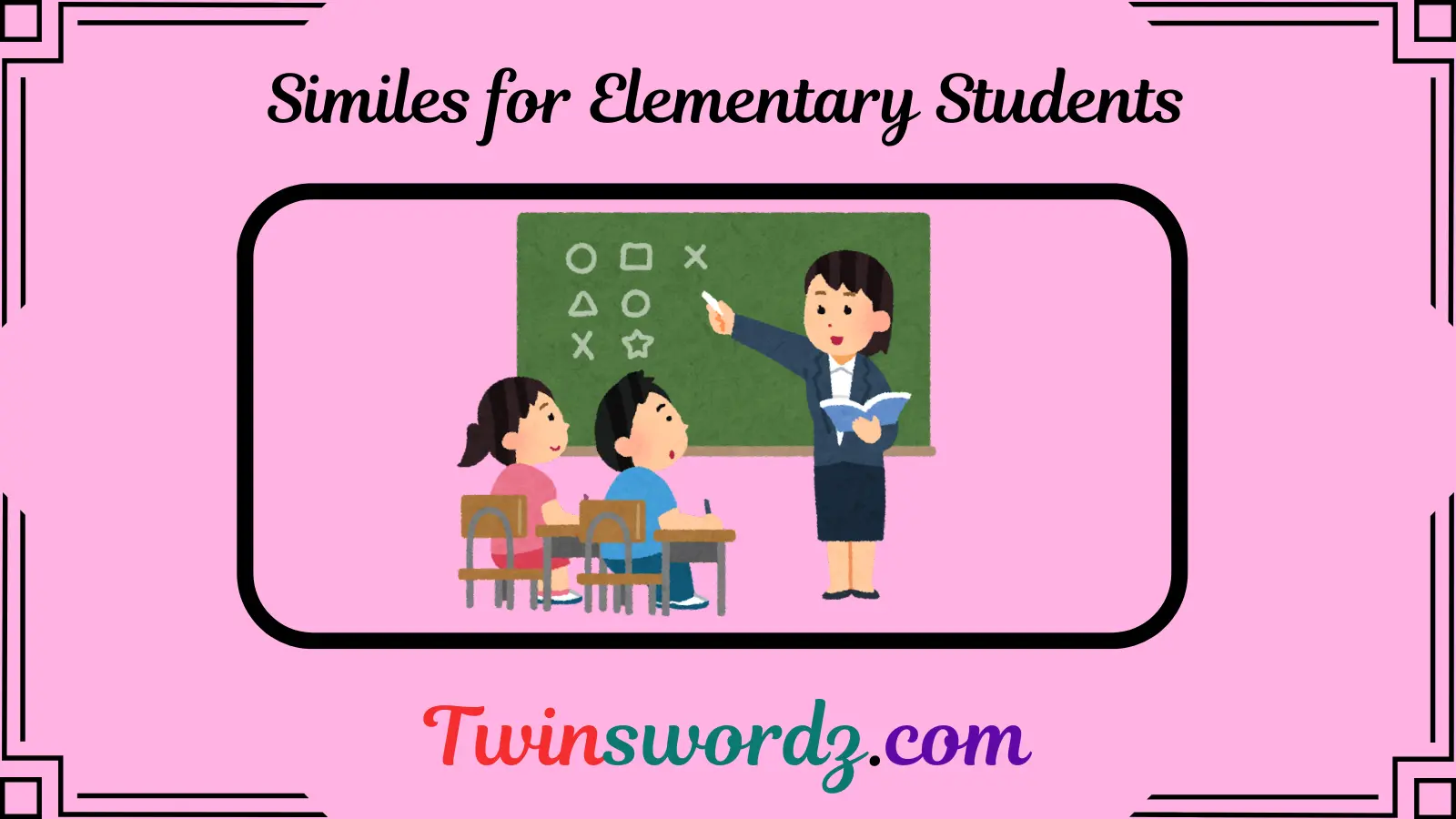 Similes for Elementary Students