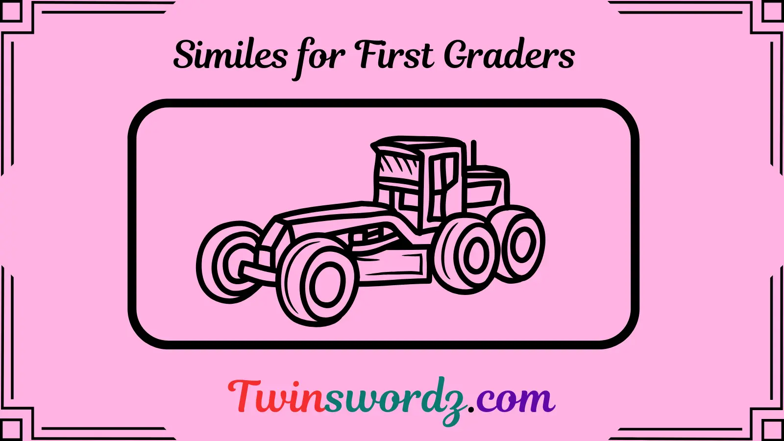 Similes for First Graders