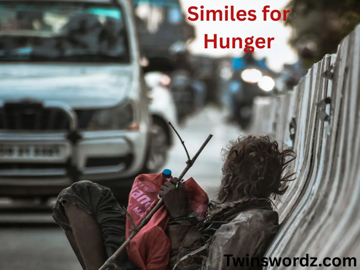 Read more about the article 139 Similes for Hunger: Expressing the Craving in Words For 2025