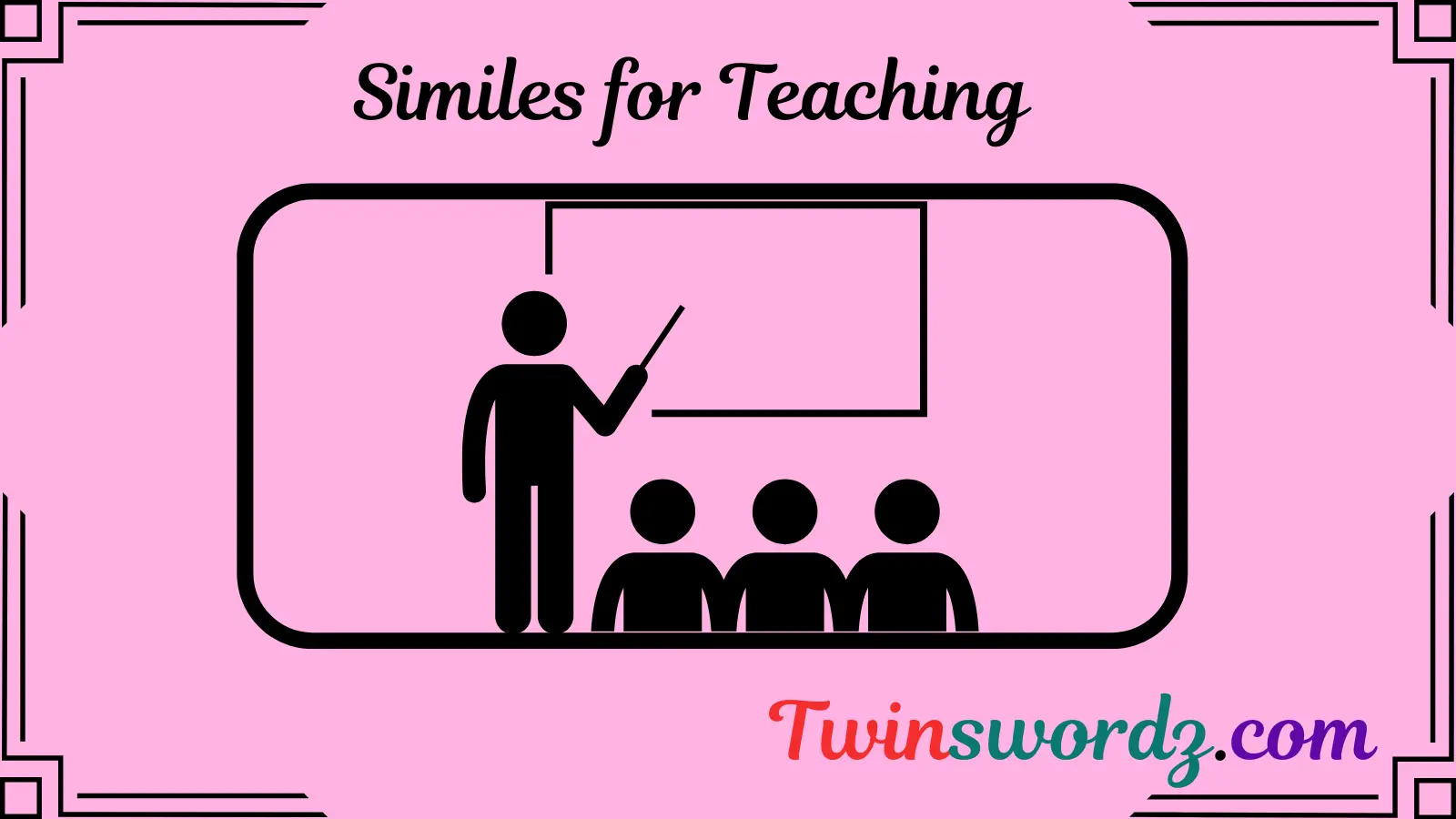 Similes for Teaching