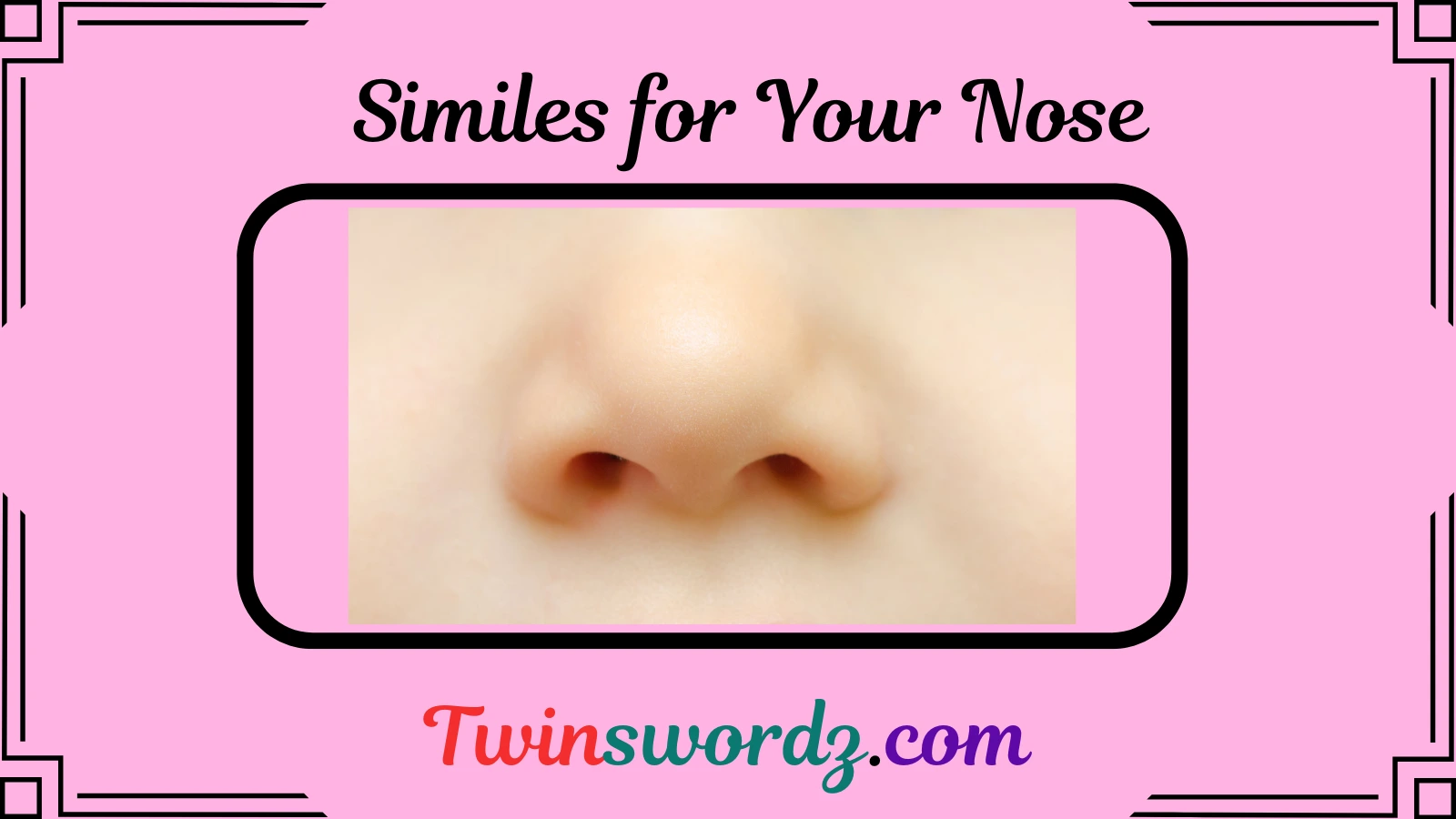 Read more about the article 35 Similes for Your Nose: A Fun and Creative Guide for 2025