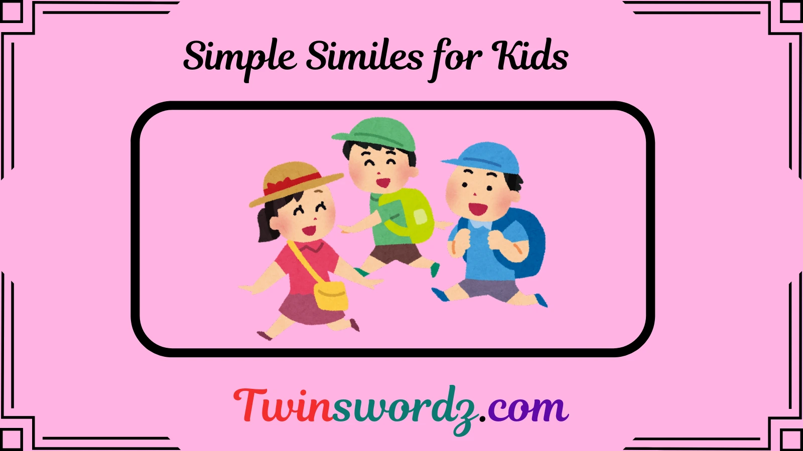 Read more about the article 70 Simple Similes for Kids: Fun and Easy Comparisons for 2025