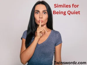Read more about the article 80 Similes for Being Quiet: The Art of Silence in Words For 2025