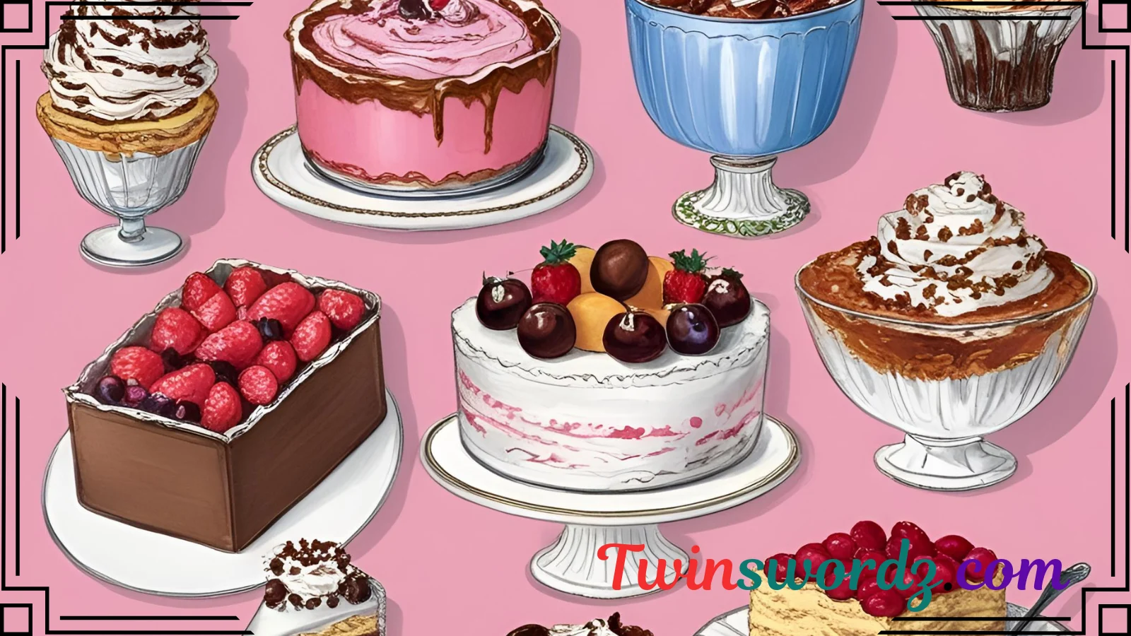Read more about the article 235 Similes for Dessert: Sweet Words for Sweet Treats For 2025
