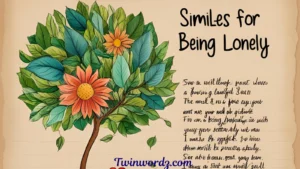 Read more about the article 271 Similes for Being Lonely: Painting Solitude with Words For 2025