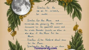 Read more about the article 291 Similes for the Moon: A Celestial Poetry in Words For 2025