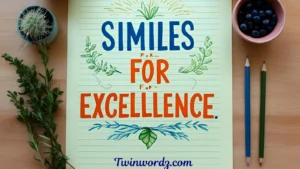 Read more about the article 266 Similes for Excellence: Describing Greatness in Words For 2025