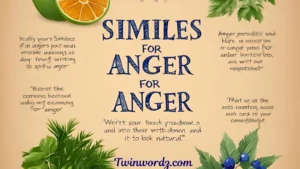 Read more about the article 260 Similes for Anger: Expressing Fury For 2025