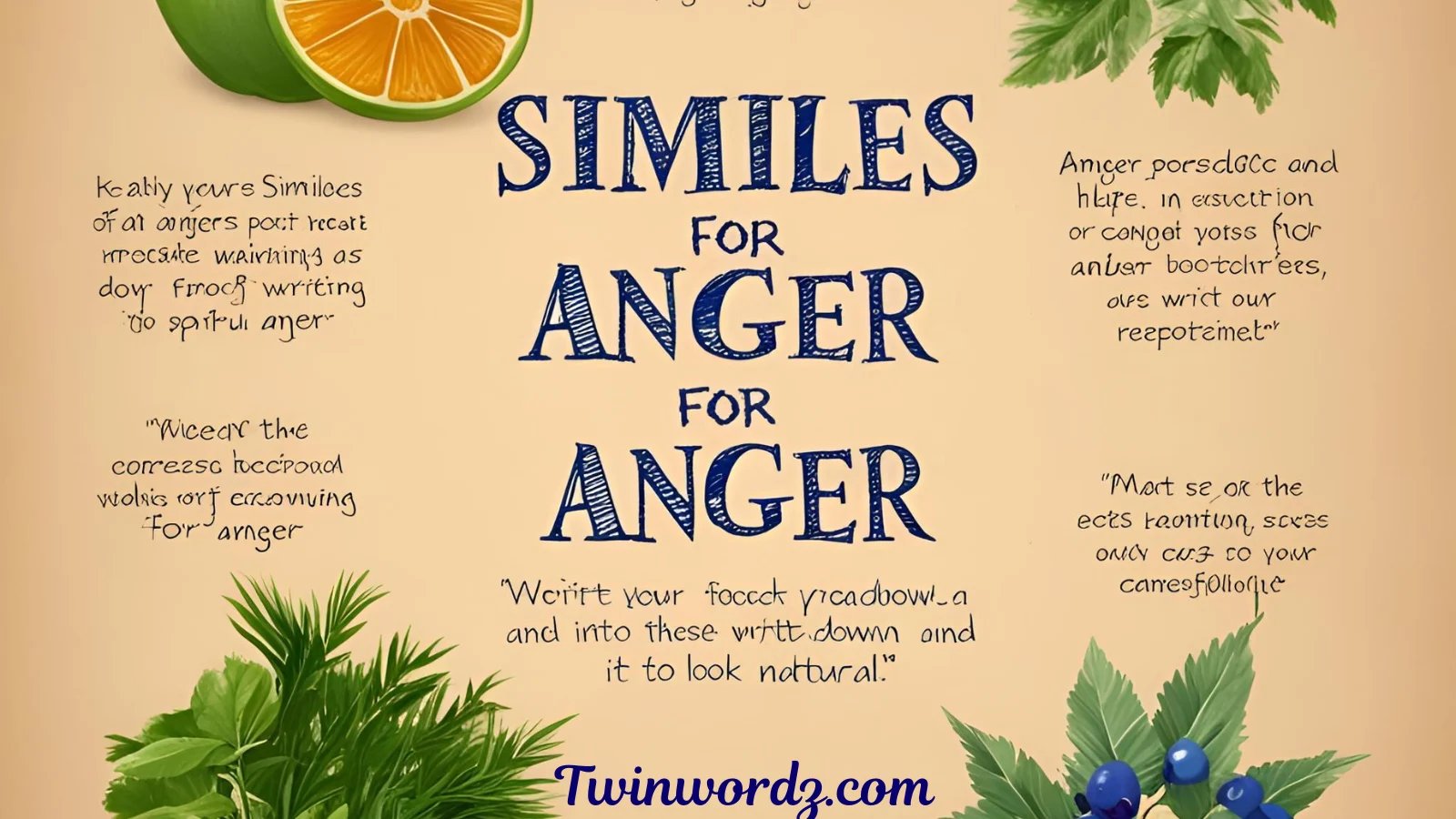 Read more about the article 260 Similes for Anger: Expressing Fury For 2025