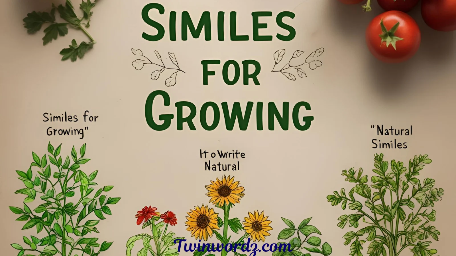 Read more about the article 224 Similes for Growing: Nature’s Poetry in Motion For 2025