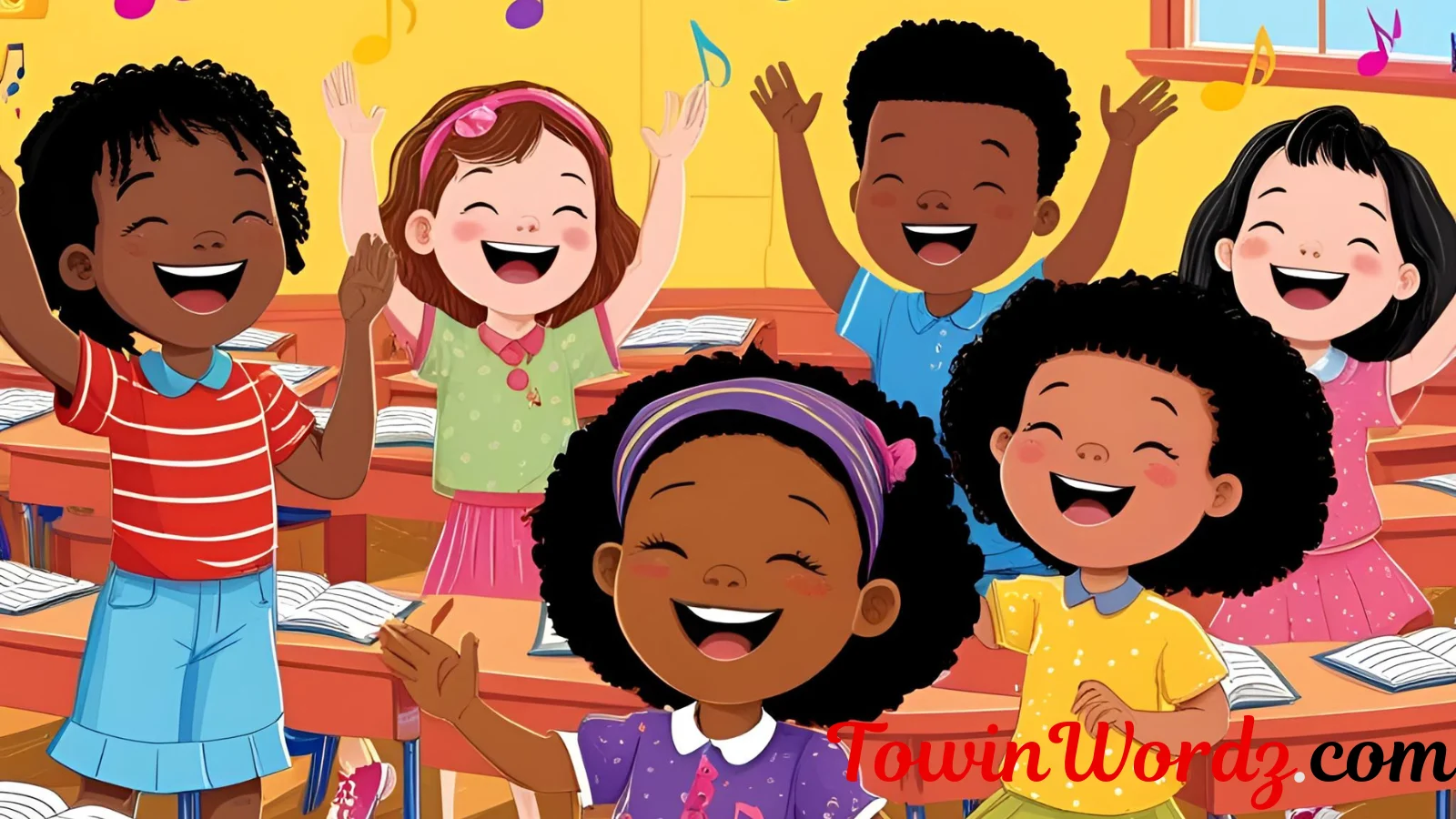 Similes in Songs for Kids