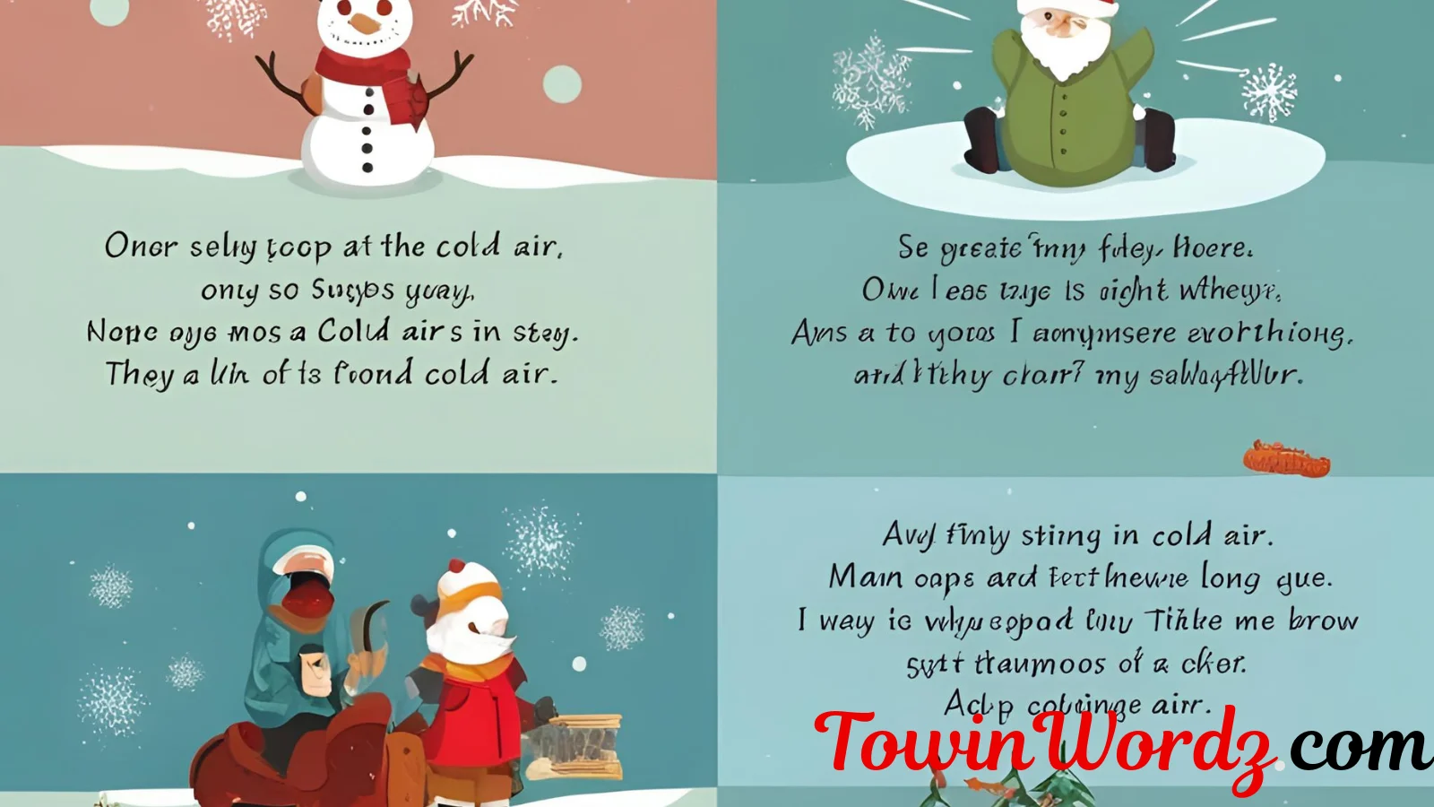 Similes for Cold Air