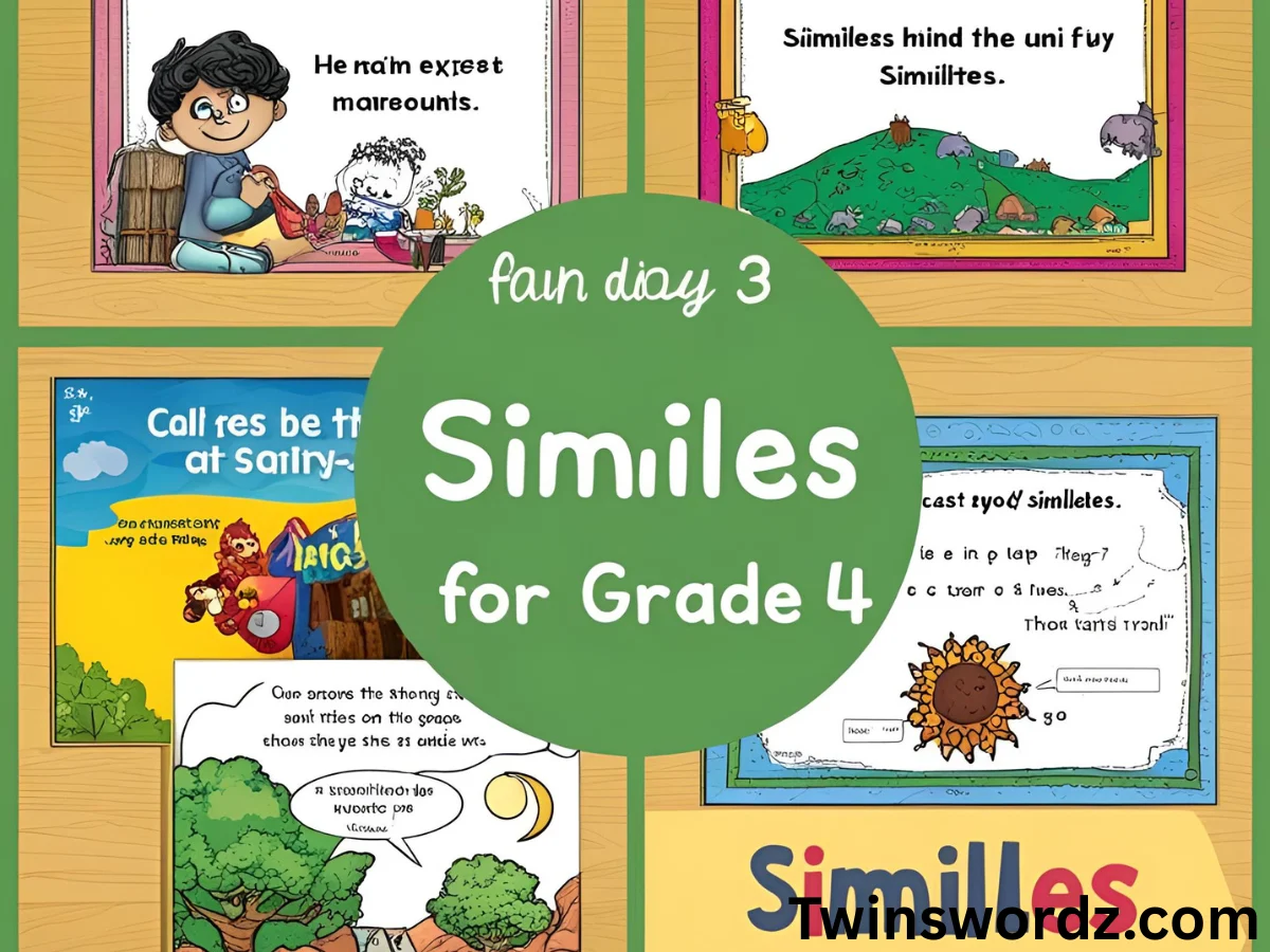 Read more about the article 635 Similes for Grade 4: Fun and Easy Comparisons for Kids For 2025