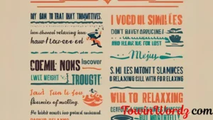 Read more about the article 375 Similes for Relaxing: The Art of Unwinding in Words For 2025