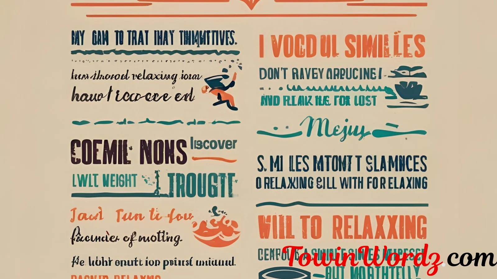 Read more about the article 375 Similes for Relaxing: The Art of Unwinding in Words For 2025