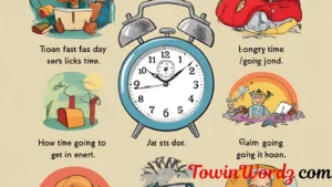 Read more about the article 366 Similes for Time Going Fast: Expressing the Speed of Life For 2025